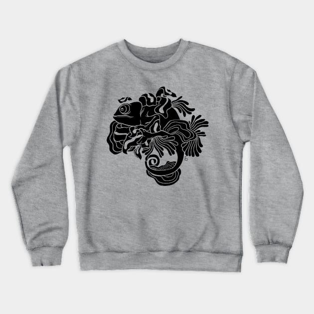 Chameleon Crewneck Sweatshirt by Signumnobilis